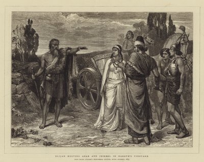 İlyas, Naboth